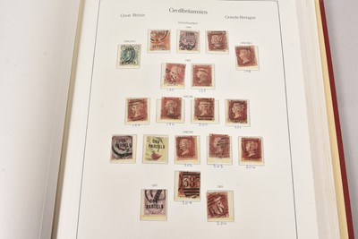 Lot 190 - An album of British Victorian and later stamps
