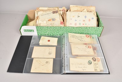 Lot 192 - A good collection of Victorian and Later Postal History