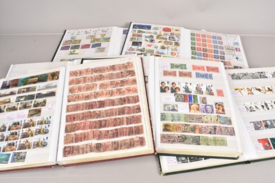 Lot 193 - A good collection of Victorian and Later British Postage Stamps