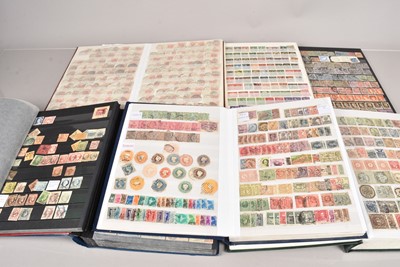 Lot 194 - An assortment of Victorian and Later British and Victorian Stamps