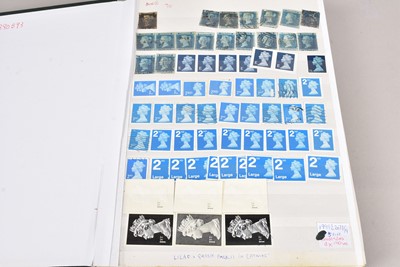 Lot 195 - An album of British Victorian and later stamps