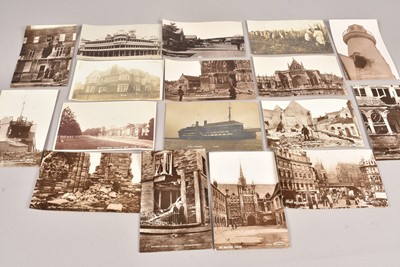 Lot 203 - Edwardian Postcard Album and Postcards