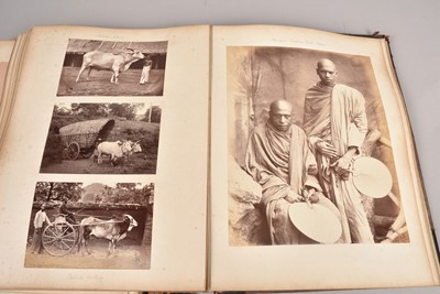 Lot 207 - Victorian Travel Photograph Album Middle and Far East 1886