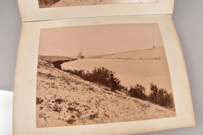 Lot 207 - Victorian Travel Photograph Album Middle and Far East 1886