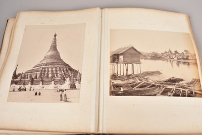 Lot 207 - Victorian Travel Photograph Album Middle and Far East 1886