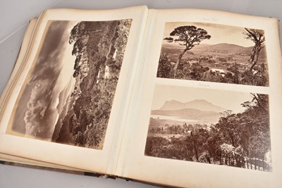 Lot 207 - Victorian Travel Photograph Album Middle and Far East 1886