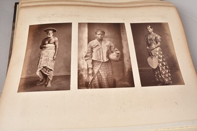 Lot 207 - Victorian Travel Photograph Album Middle and Far East 1886