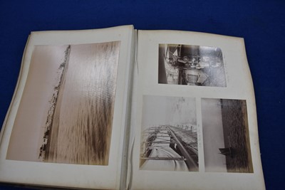 Lot 207 - Victorian Travel Photograph Album Middle and Far East 1886