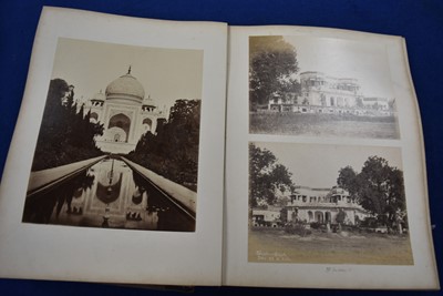 Lot 207 - Victorian Travel Photograph Album Middle and Far East 1886