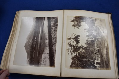 Lot 207 - Victorian Travel Photograph Album Middle and Far East 1886