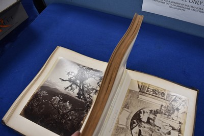 Lot 207 - Victorian Travel Photograph Album Middle and Far East 1886