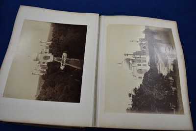 Lot 207 - Victorian Travel Photograph Album Middle and Far East 1886