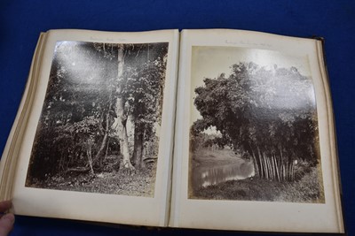 Lot 207 - Victorian Travel Photograph Album Middle and Far East 1886