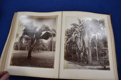 Lot 207 - Victorian Travel Photograph Album Middle and Far East 1886