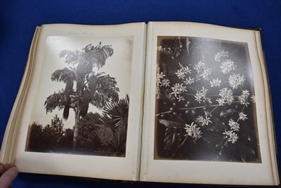 Lot 207 - Victorian Travel Photograph Album Middle and Far East 1886