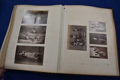 Lot 207 - Victorian Travel Photograph Album Middle and Far East 1886