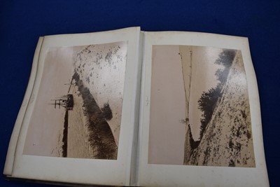 Lot 207 - Victorian Travel Photograph Album Middle and Far East 1886