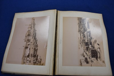 Lot 207 - Victorian Travel Photograph Album Middle and Far East 1886