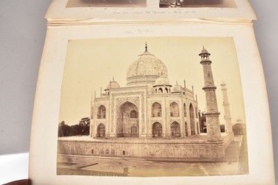 Lot 207 - Victorian Travel Photograph Album Middle and Far East 1886
