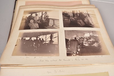Lot 207 - Victorian Travel Photograph Album Middle and Far East 1886