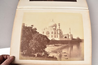 Lot 207 - Victorian Travel Photograph Album Middle and Far East 1886