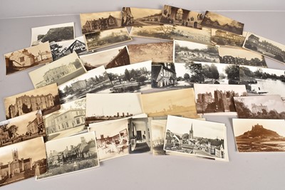 Lot 208 - Prewar and Postwar Postcards and Snap Shots