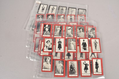 Lot 212 - Ogdens and Wills Cigarette Cards Music Hall Celebrities