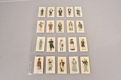 Lot 213 - Richmond Cavendish Co Cigarette Card Set Music Hall Artistes