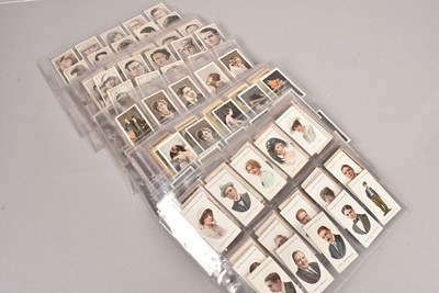 Lot 214 - Cinema/Acting Themed Cigarette Card Sets