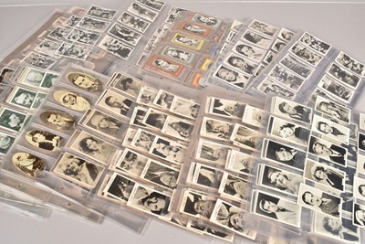 Lot 215 - Cinema/Acting/Radio Themed Cigarette Card Sets