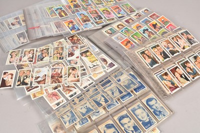 Lot 216 - Cinema/Acting/Radio Themed Cigarette Card Sets