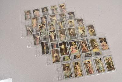 Lot 219 - Godfrey Phillips Beautiful Women WI Series A Set