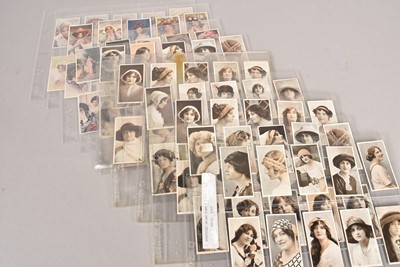 Lot 222 - Wills Beauties Themed Cigarette Card Sets