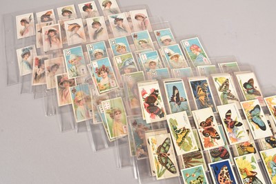 Lot 223 - Beauties Themed Cigarette Card Sets