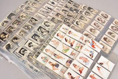 Lot 224 - Beauties Themed Cigarette Card Sets
