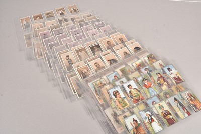 Lot 227 - Anthropological Themed Cigarette Card Sets