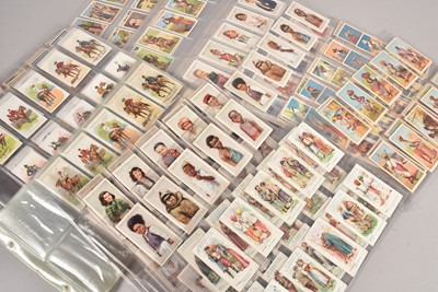 Lot 228 - Anthropological Themed Cigarette Card Sets