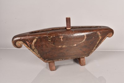 Lot 243 - An African Slit Drum