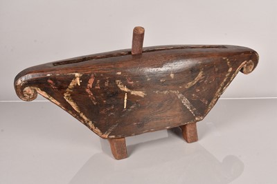 Lot 243 - An African Slit Drum