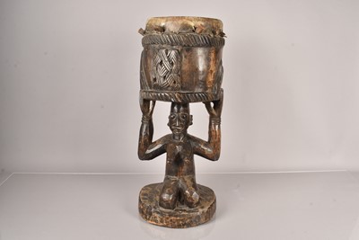 Lot 247 - A Baga Ceremonial Drum