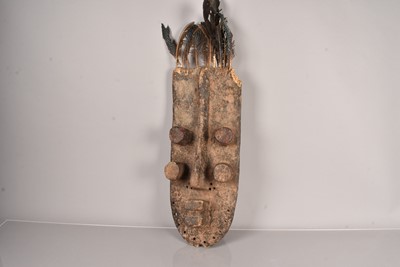 Lot 249 - A Grebo Kru Mask