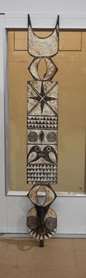 Lot 258 - A BWA Plank Mask Burkina Faso