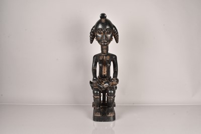 Lot 260 - An Ashanti Maternity Figure