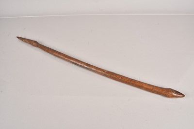 Lot 283 - A Tribal Club