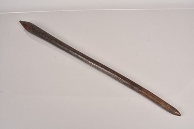 Lot 284 - A Tribal Club