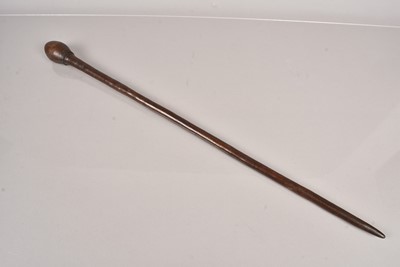 Lot 285 - A Tribal Club