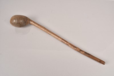 Lot 287 - A Tribal Throwing Club