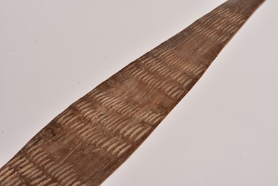 Lot 289 - An Australian Aboriginal Spear Thrower