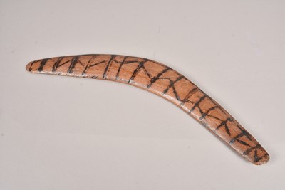 Lot 290 - An Australian Boomerang