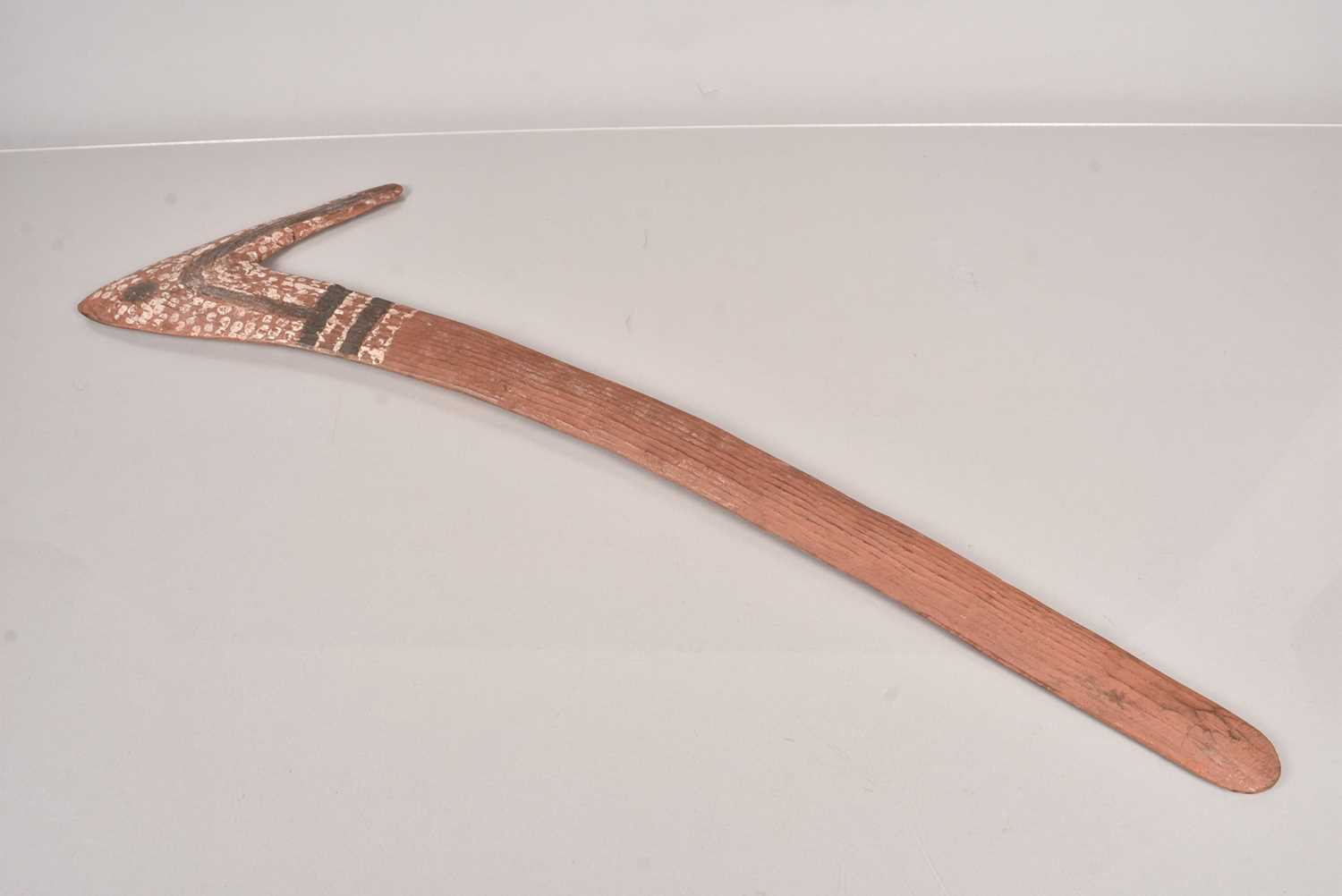 Lot 292 - An Australian Aboriginal Hooked Boomerang